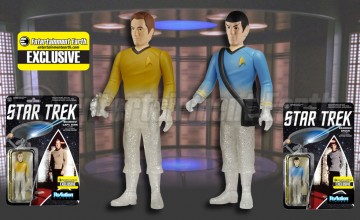 Star Trek ReAction Figure Exclusives