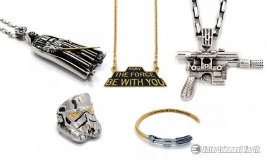 Look Classy and Geeky with New Star Wars Jewelry