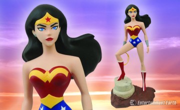 WW Femme Fatales Statue