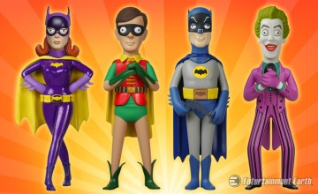 Batman 1966 Vinyl Idolz