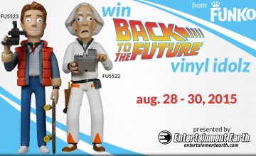 Back to the Future Giveaway