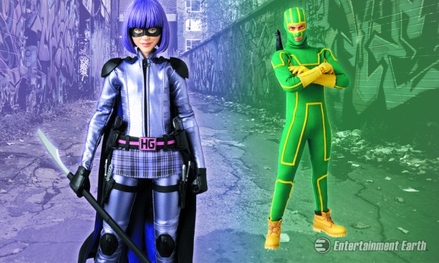 Kick-Ass 2 Action Figures