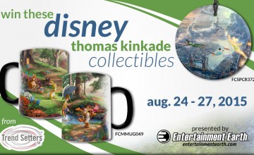 Thomas Kinkade Disney Giveaway