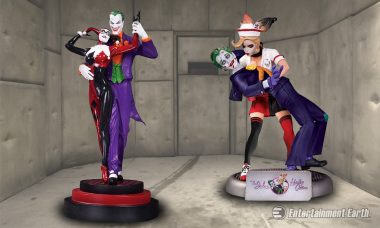 Harley and Mr. J Get a Repaint with These Deranged Resin Statues