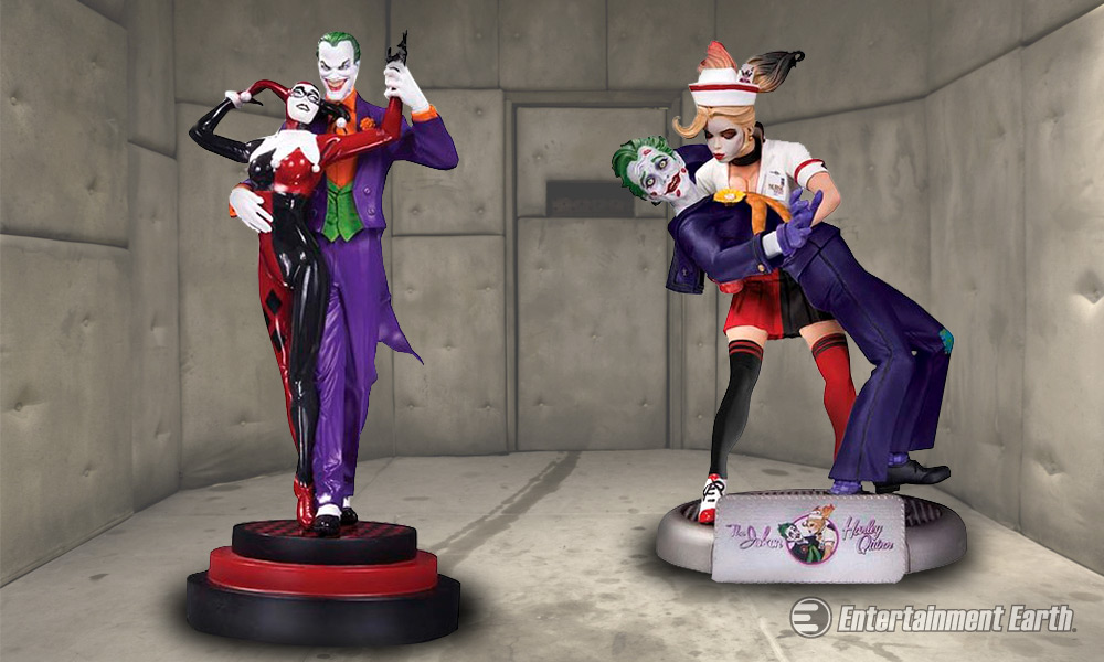 Joker Harley Quinn 2nd Edition Statues