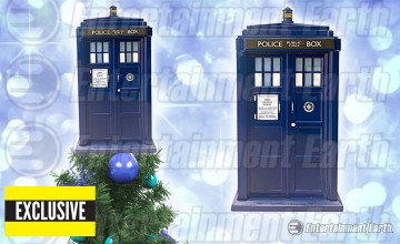 Doctor Who TARDIS Tree Topper Exclusive