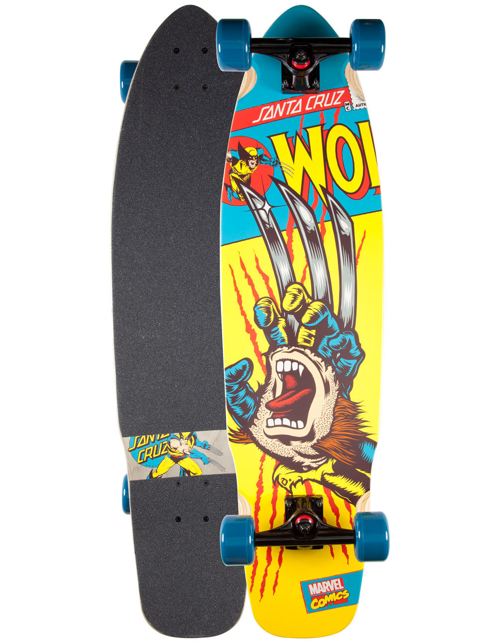 Wolverine Cruzer Skateboard