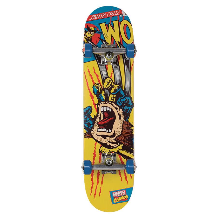 Wolverine Skateboard