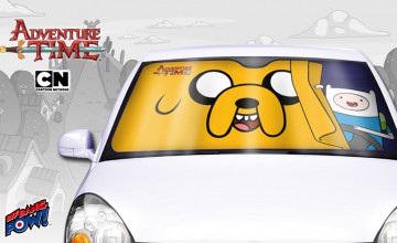 Adventure Time Sunshade