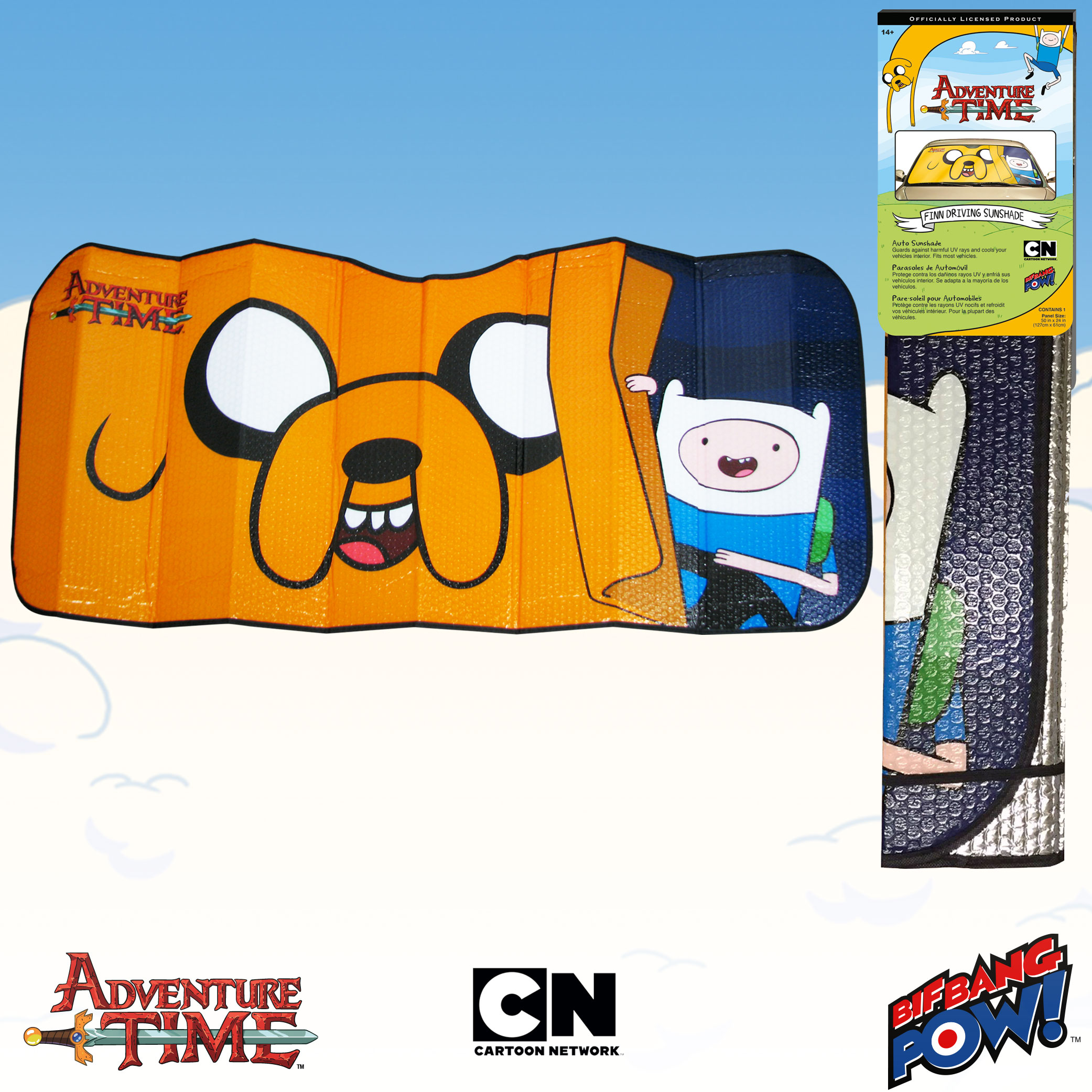 Adventure Time Sunshade