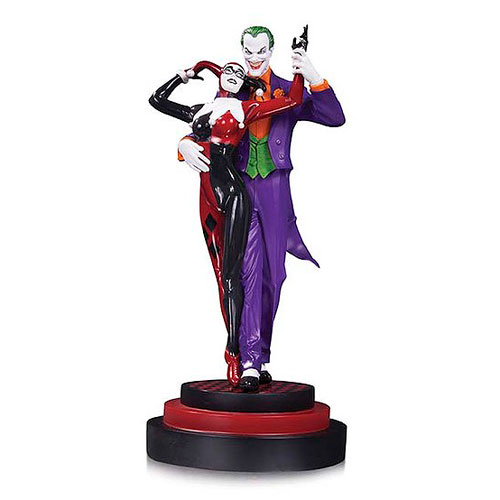 Batman Joker and Harley Quinn 2nd Edition Statue