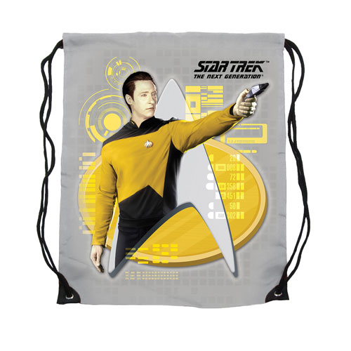 Star Trek: The Next Generation Cinch Bags by The Coop