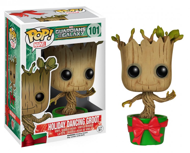 Holiday Groot Pop! Vinyl Figure