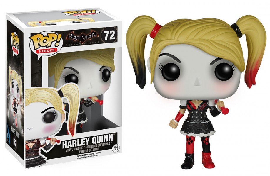 Arkham Knight Harley Quinn Pop! Vinyl