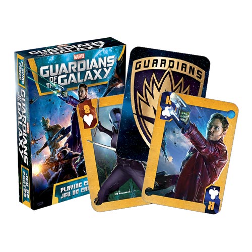 Guardians of the Galaxy Movie Playing Cards