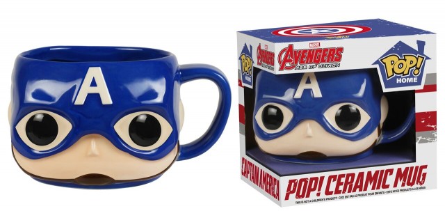Captain America Pop! Mug