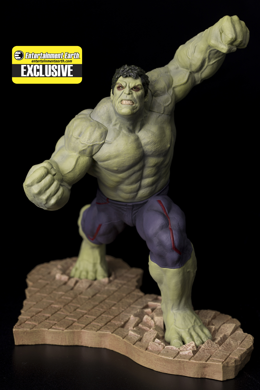 Avengers: Age of Ultron Rampaging Hulk ArtFX Statue