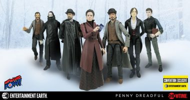 The Dark and Mysterious World of Penny Dreadful has Arrived as Action Figures