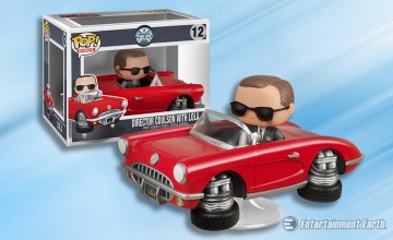 Agents of SHIELD Coulson Lola Pop! Vinyl Vehicle
