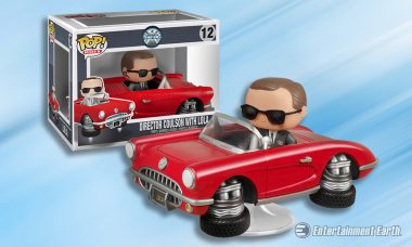 Director Phil Coulson and Lola Are Ready to Hover Into Your Pop! Vinyl Collection