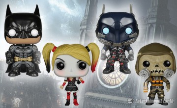 Batman Arkham Knight Pop! Vinyls