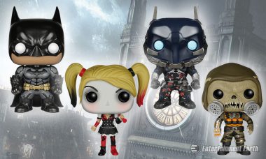 On the Streets of Gotham, Batman: Arkham Knight Pop! Vinyls Roam