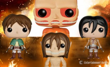 Attack on Titan Pop! Vinyl Figures