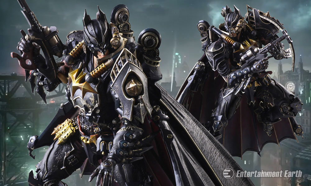 Transcend Time and Space with This Steampunk Batman Action Figure