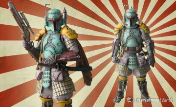 Star Wars Ronin Samurai Boba Fett Meisho Movie Realization Figure