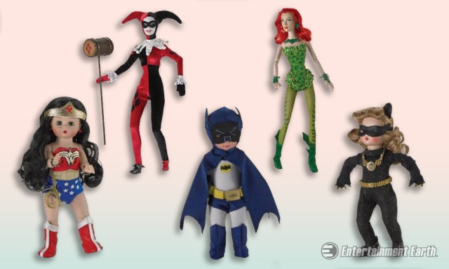 Madame Alexander DC Comics Dolls