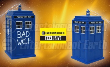 Doctor Who Bad Wolf TARDIS Exclusive Ornament