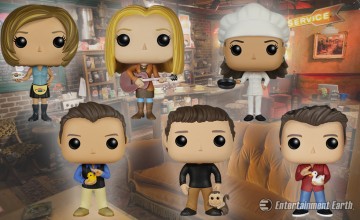 Friends Pop! Vinyl Figures