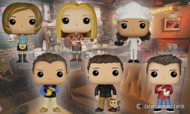 Head Down to Central Perk to See Your New Friends Pop! Vinyl Figures