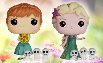Frozen Fever Pop! Vinyl Figures