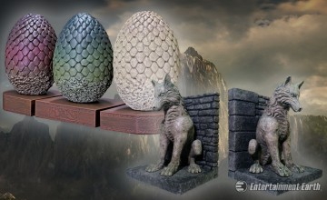 Game of Thrones Bookends