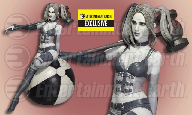 Harley Quinn B&W Exclusive Statue