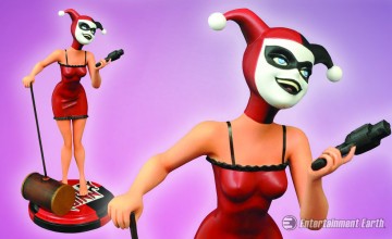 Harley Quinn Mad Love Statue