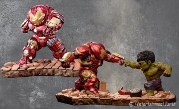 Hulkbuster Egg Attack Statues
