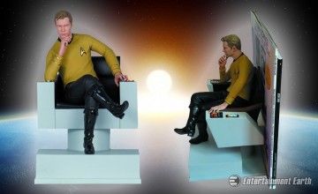 Captain Kirk Bookend