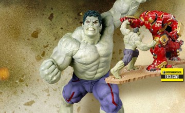 Avengers: Age of Ultron Rampaging Hulk ArtFX Statue