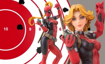 Lady Deadpool Bishoujo Statue