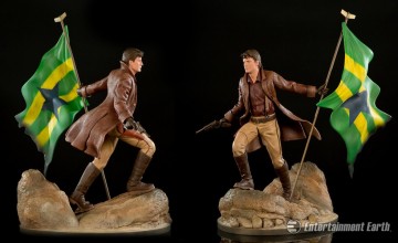 Malcolm Reynolds Statue