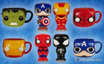 Marvel Pop! Home