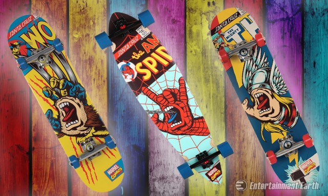 Marvel Screaming Hand Skateboards