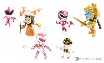 MMPR Vinyl Figure 2-Packs