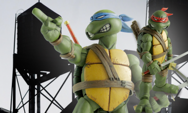 TMNT Leader Becomes 1:6 Scale Figure for the First Time