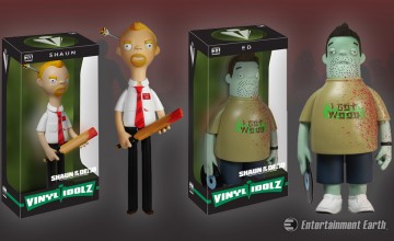 Shaun of the Dead Vinyl Idolz
