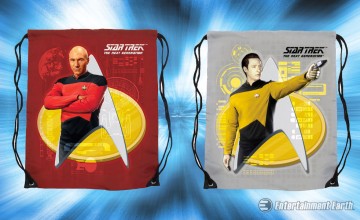 Star Trek: The Next Generation Cinch Bags by The Coop