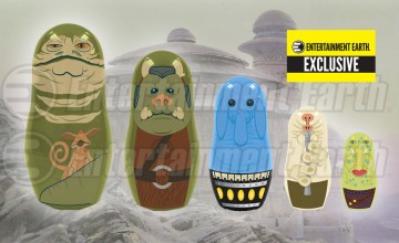 Star Wars Jabba's Palace Nesting Dolls Exclusive