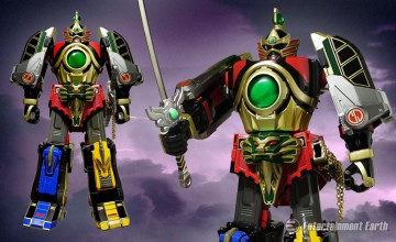 Thunder Megazord Figure